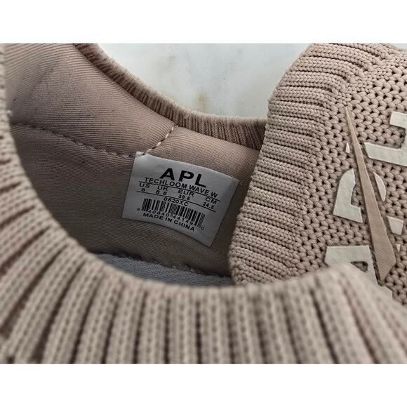 Athletic Propulsion Labs TechLoom Wave Sneakers – Rose Dust Nude Marble – 8 - Picture 7 of 8